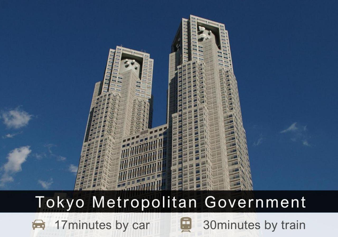 Tokyu Stay Aoyama Premier Tokio Zewnętrze zdjęcie
